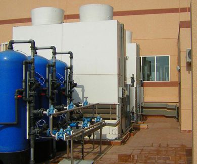 La refrigeración evaporativa realiza un uso responsable y sostenible del agua