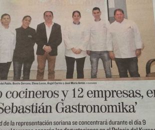 Los jóvenes de Soria piden paso en Gastronomika