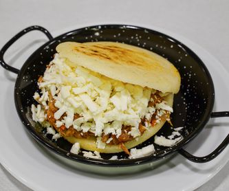 Patacones: Carta de La Tertulia Venezuela Gastro - Café Bar
