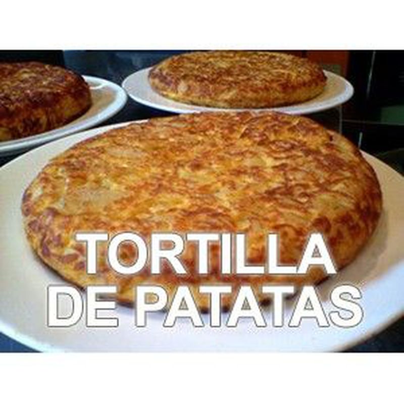 Tortilla de patata: Especialidades de Bar Casa Yoli