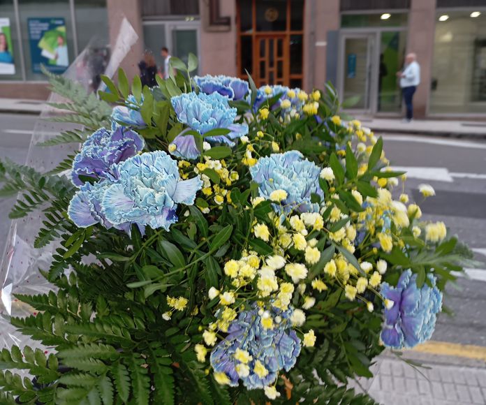 Ramos especiales día de Asturias: CATALOGO de Floristería Manuela