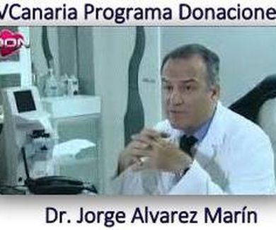 El Dr. Jorge Alvarez Marin  nos explica que és, sintomas diagnóstico y Tratamientos de las Cataratas