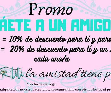 La amistad tiene premio en Nefertiti