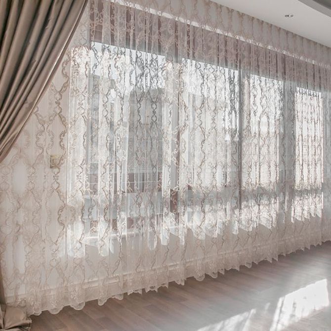 Las cortinas, más que un elemento decorativo