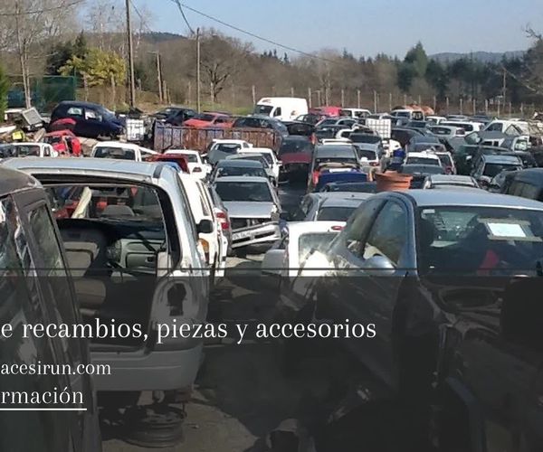 Recambios de automóvil en Gipuzkoa | Auto Desguaces Barraka, S.L.