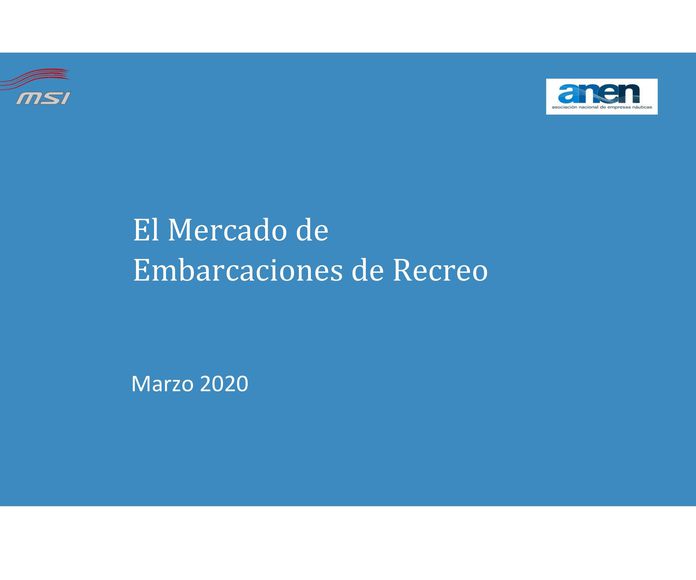 Informe de matriculaciones trimestrales Marzo 2020 }}