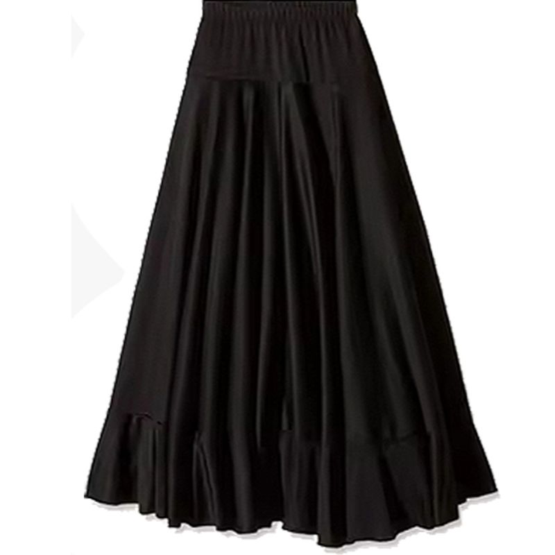 Falda flamenco volante adulto