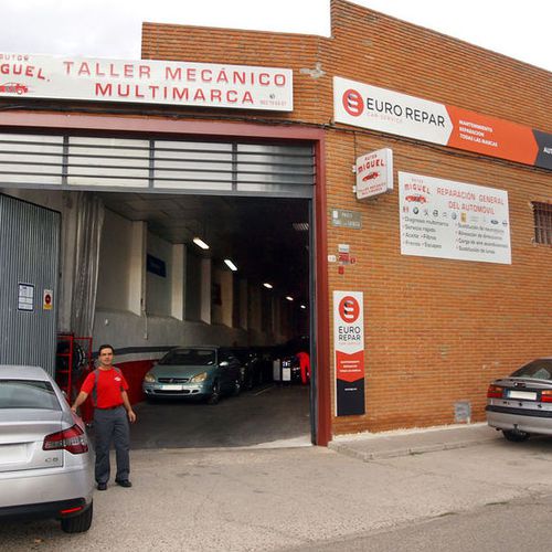 Autos Miguel, taller multimarca en Tordesillas