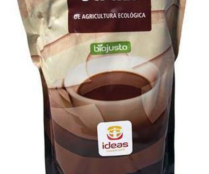 COMERCIO JUSTO, Chocolate a la taza,: Catálogo de La Despensa Ecológica