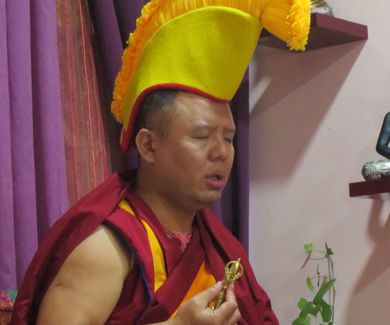  Nueva visita del Lama Geshe Ahbay Tulku Rinpoche a Izel Yoga