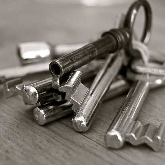 ¿En qué consiste el amaestramiento de llaves?