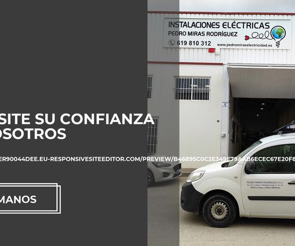 Instalaciones Eléctricas Pedro Miras Rodríguez