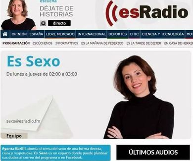 Psicoterapia y radio- Colaboraciones en radio, Juan Macías