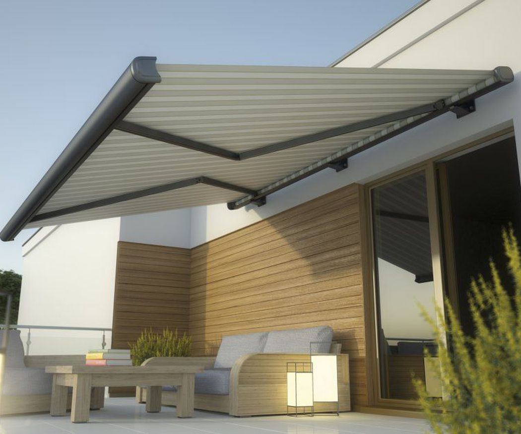 Protege tu terraza del sol con toldos de sistema brazos extensibles