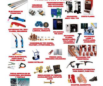 Electrodos: Productos y servicios de Repman Soldaduras