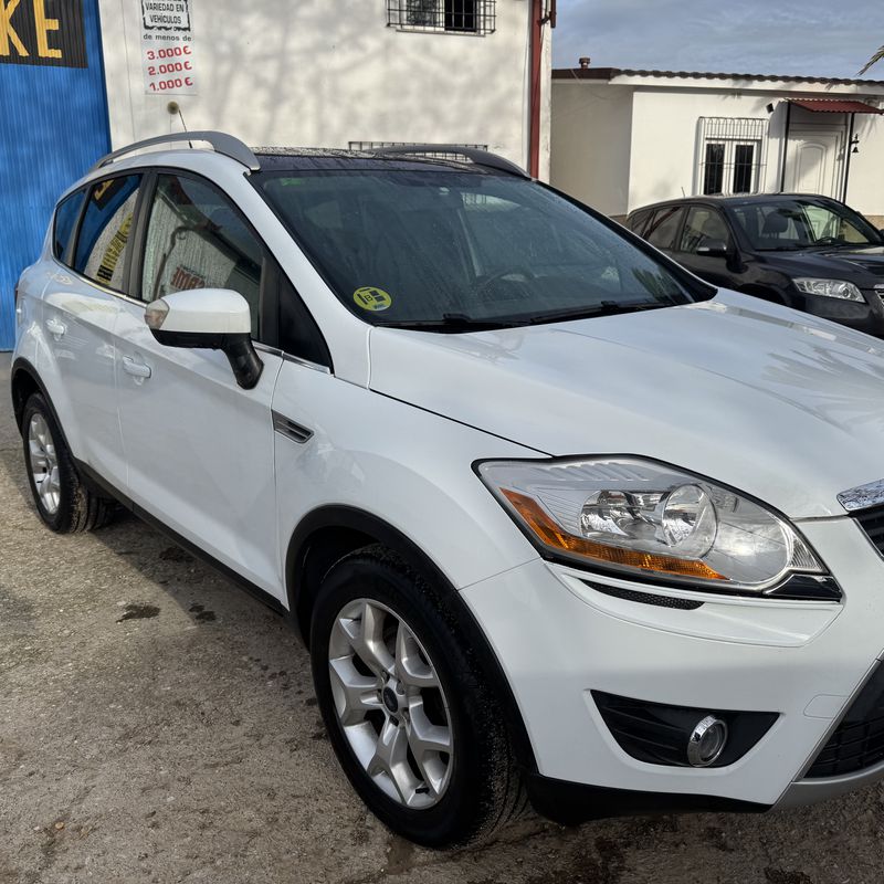 Ford kuga 2.0 tdci 140 cv del 2010 con 205.000 km: Stock de Vehículos de El Truekke
