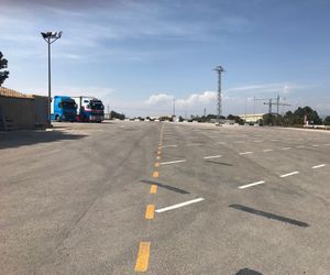 Parking para camiones en Paterna