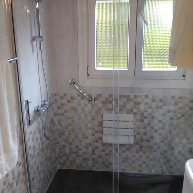 Cambio de bañera por ducha en Santurtzi