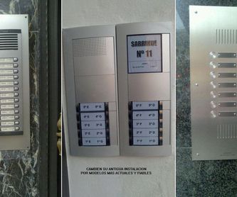 Instalación de sistema de control de acceso mediante tarjetas RFID: Catálogo de Jasmar