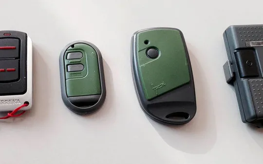 Mandos a distancia para puertas automáticas