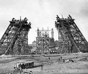 ¿Cómo se construyó la Torre Eiffel?