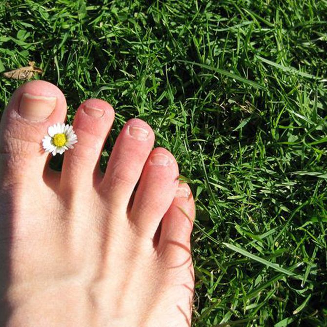 Cuidados de los pies durante el verano
