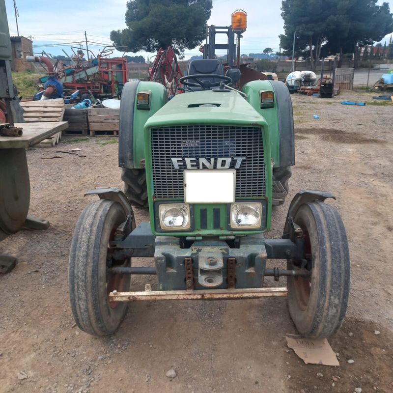 TRACTOR FENDT FARMER 203 P: Compra venta de TALLERS VESER