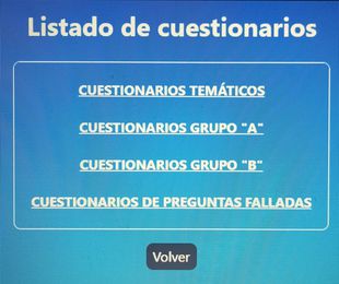 Plataforma específica de TEST