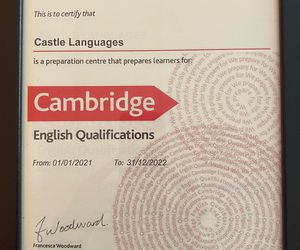 Intensivo preparación a exámenes de Cambridge