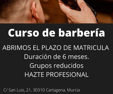 Marzo Curso de barbería de Academia Franchesca de peluquería