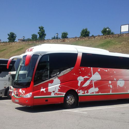 Autobús 71 plazas