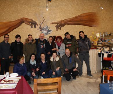 Primer Curso Barista impartido en FRL Hostelería