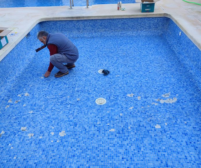 Reparación de piscinas: Productos de Mantenimiento Aspi