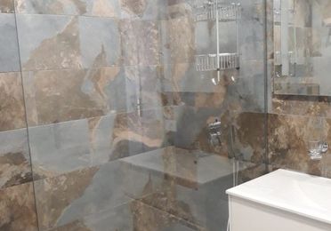Reforma de baño minimalista
