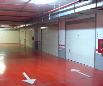 Contrato de mantenimiento para puertas de garaje: Productos y Servicios de Talleres Sibel
