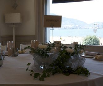 Menú del Chef Izarra: Servicios de Tamarises Izarra