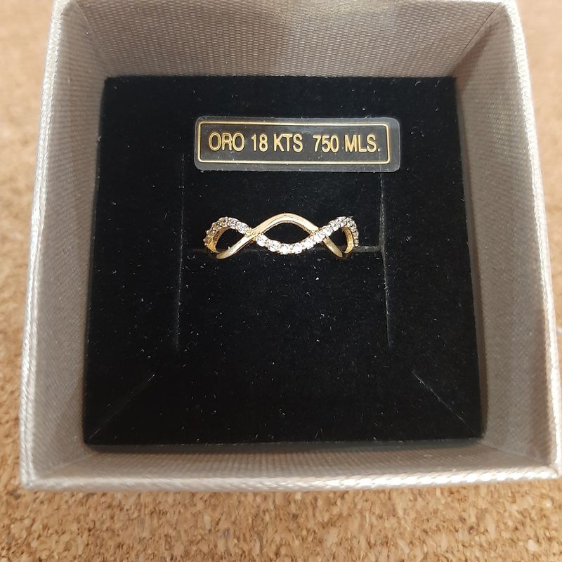 Anillo infinitos: Catálogo de Joyería Izquierdo