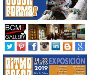 Revista BONART, Exposición Ritmo, Color y Forma 2