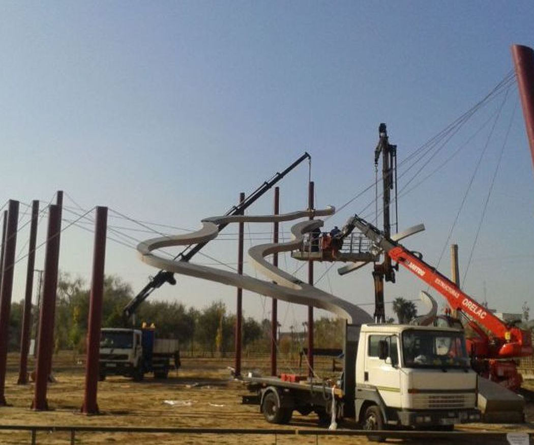 Grúas telescópicas de gran capacidad de carga
