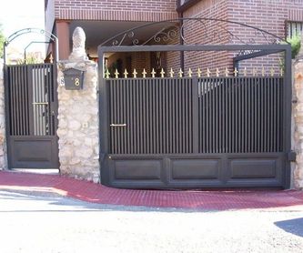 Puertas de cristal correderas: Productos y Servicios de Luvematic