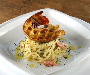 La cigala, un marisco rico en vitamina B3 y B5