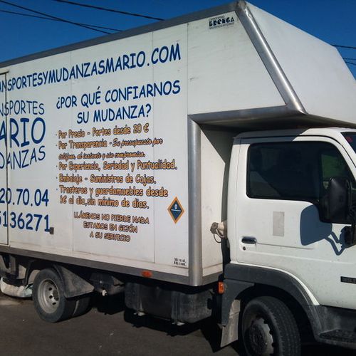 Mudanzas baratas en Asturias | Transportes Mario
