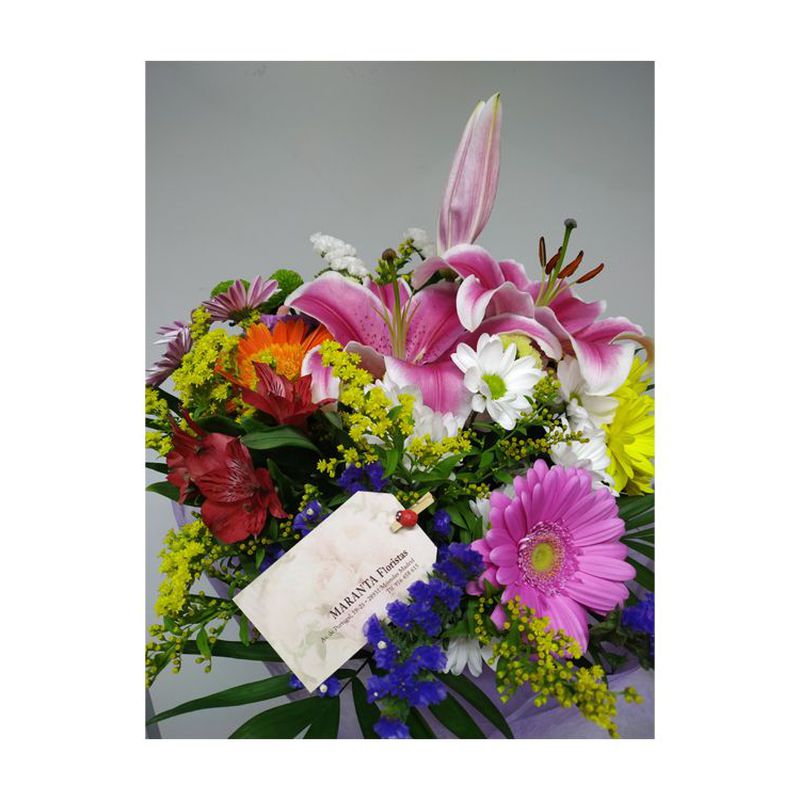 Bouquet variados: Catálogo de Flores Maranta