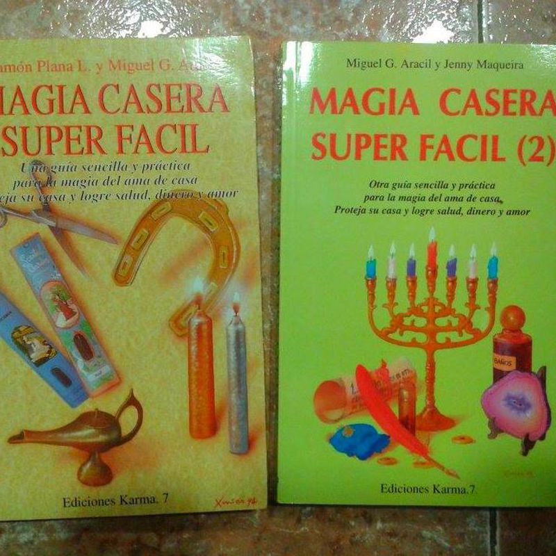 Magia Casera Super Facil: Cursos y productos de Racó Esoteric Font de mi Salut