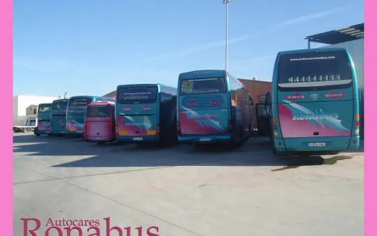 Todos nuestros autocares estan totalmente equipados