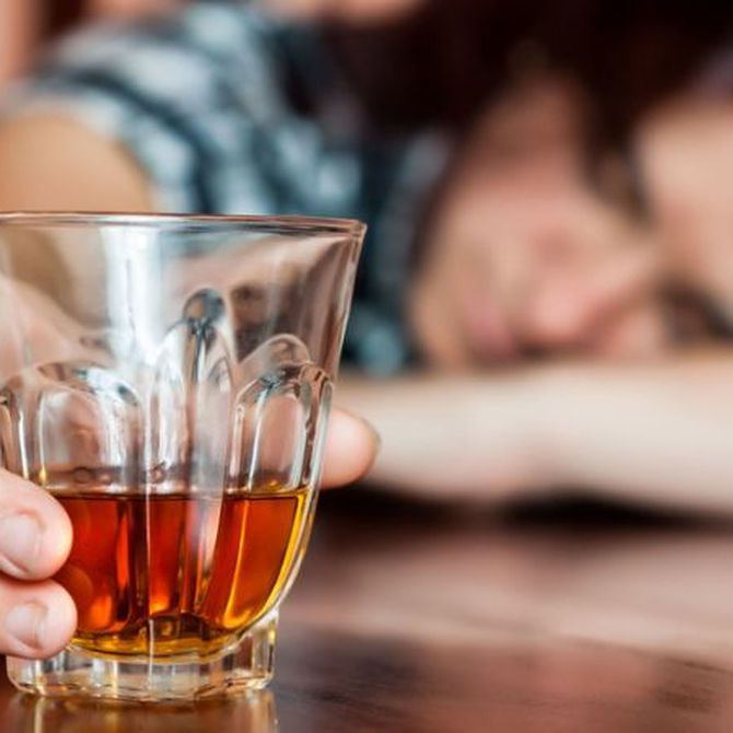 ¿Cuándo hay un problema con el alcohol?