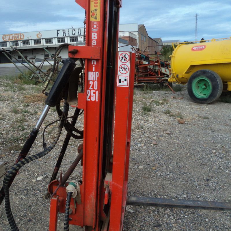 TRANSPALET BABINI BHP 250: Compra venta de TALLERS VESER