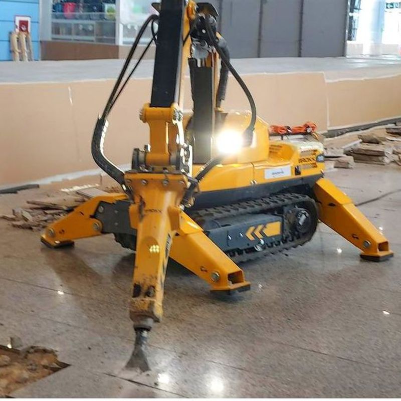 Robot Eléctrico para Demoliciones: Servicios de Cortes & Perforaciones RG