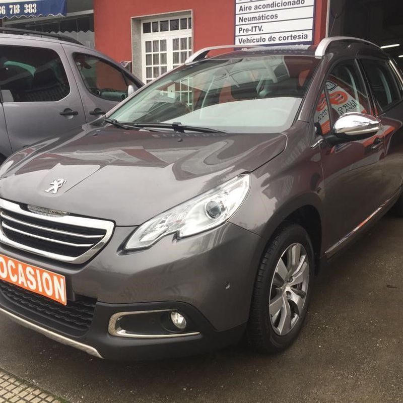 Peugeot 2008 Allure 1.6BLUEHDI: VEHÍCULOS de Ocasión A Lagoa Ribadumia