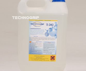 Antideslizantes Resina Epoxi con agregado: Productos y Tratamientos de Technogrip Canarias